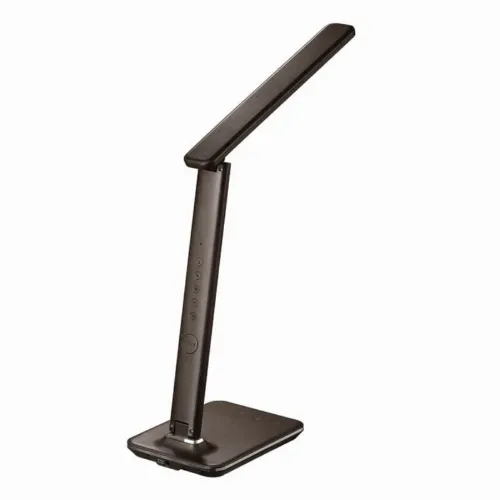 Настольная лампа Platinet DESK LAMP 14W + LCD WITH CLOCK AND TEMPERATURE, Коричневый