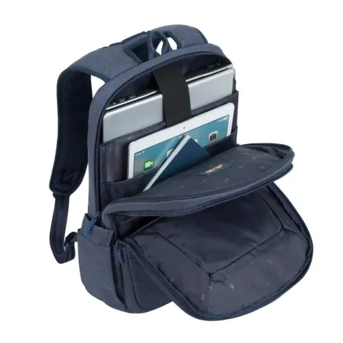 Rucsac pentru Laptop RivaCase Suzuka, 15.6", Poliester, Albastru