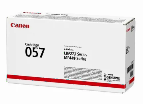 Cartuş Canon CRG-057, Negru