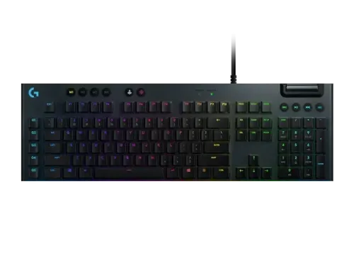 Tastatură Logitech G815, Cu fir, Negru