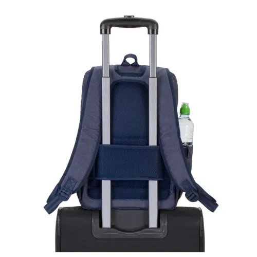 Rucsac pentru Laptop RivaCase Suzuka, 15.6", Poliester, Albastru