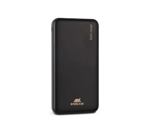 Acumulator extern RivaCase VA2537, 10000mAh, Negru