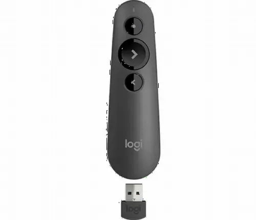 Презентер Logitech R500s, Чёрный