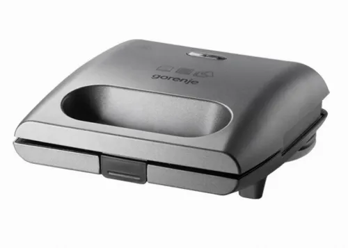 Aparat pentru sandwich multifunctional Gorenje SM703GCG, Argintiu