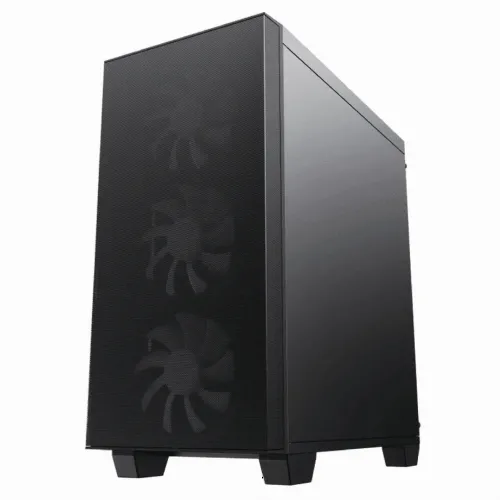 Компьютерный корпус Gamemax Aero Mini ECO, Micro-ATX, ATX, Чёрный