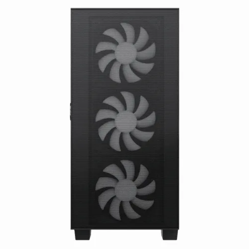 Компьютерный корпус Gamemax Aero Mini ECO, Micro-ATX, ATX, Чёрный