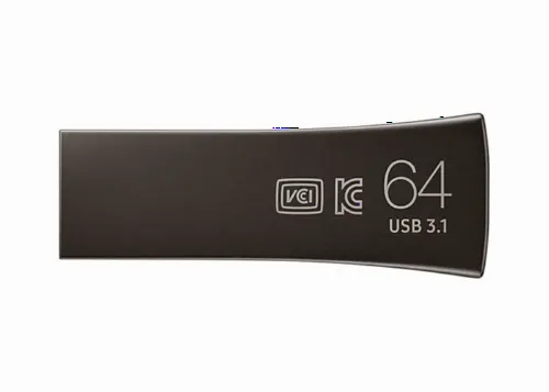 Memorie USB Samsung Bar Plus, 64GB, Gri