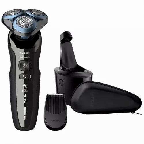 Электробритва мужская PHILIPS S6680/26, Чёрный