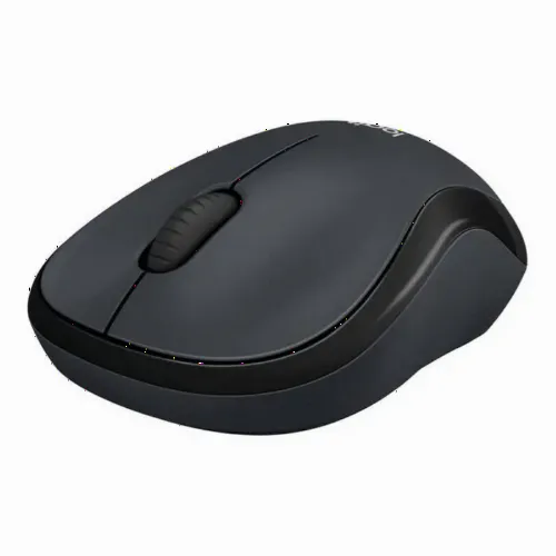 Беcпроводная мышь Logitech M220, Чёрный
