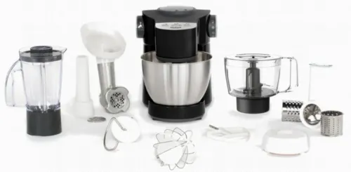 Кухонный комбайн Tefal Wizzo, Чёрный