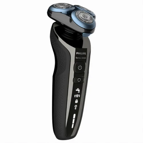 Электробритва мужская PHILIPS S6680/26, Чёрный