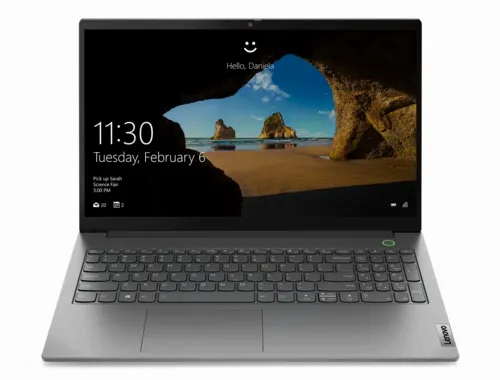 Laptop Business 15,6" Lenovo ThinkBook 15 G3 ACL, Mineral Grey, AMD Ryzen 5 5500U, 8GB/512GB, Fără SO