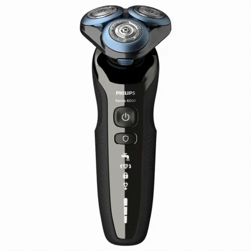 Электробритва мужская PHILIPS S6680/26, Чёрный