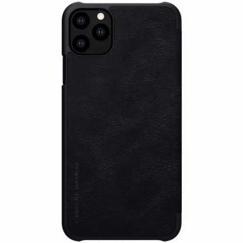 Husă tip carte Nillkin iPhone 11 Pro - Qin, Negru