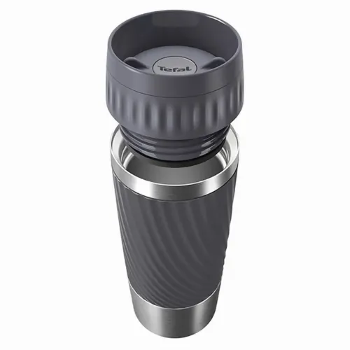 Термокружка Tefal Easy Twist, 0,36л, Grey
