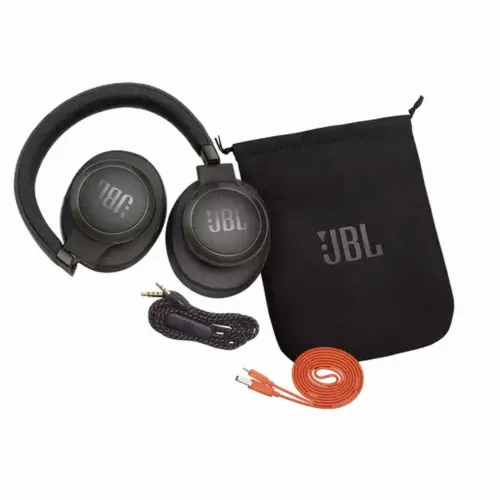 Căști JBL Live 660NC, Negru