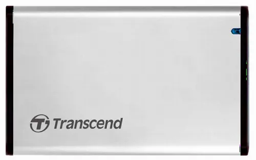 Внешний корпус Transcend TS0GSJ25S3, Серебристый (TS0GSJ25S3)