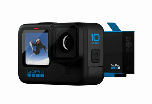 Cameră Video Sport GoPro Hero 10, Negru