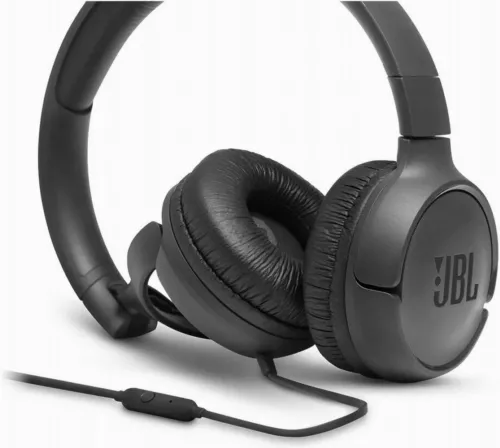 Căști JBL Tune 500, Negru