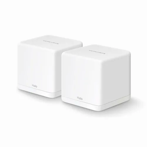 Домашняя Mesh Wi-Fi система MERCUSYS Halo H30G (2-pack), Белый