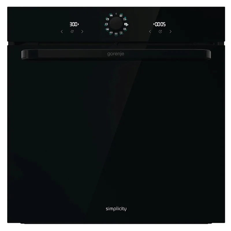 Электрический духовой шкаф Gorenje BOS 6737 SYB, Чёрный