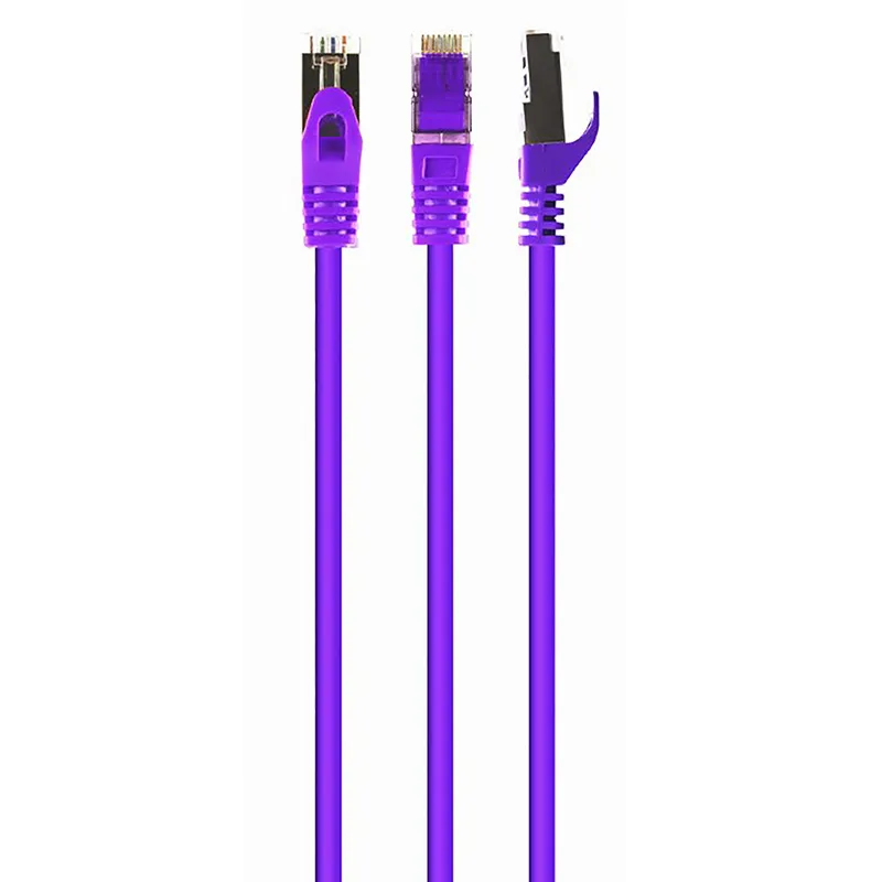 Патч-корд Cablexpert PP6-0.5M/V, Cat6 FTP , 0,5м, Фиолетовый