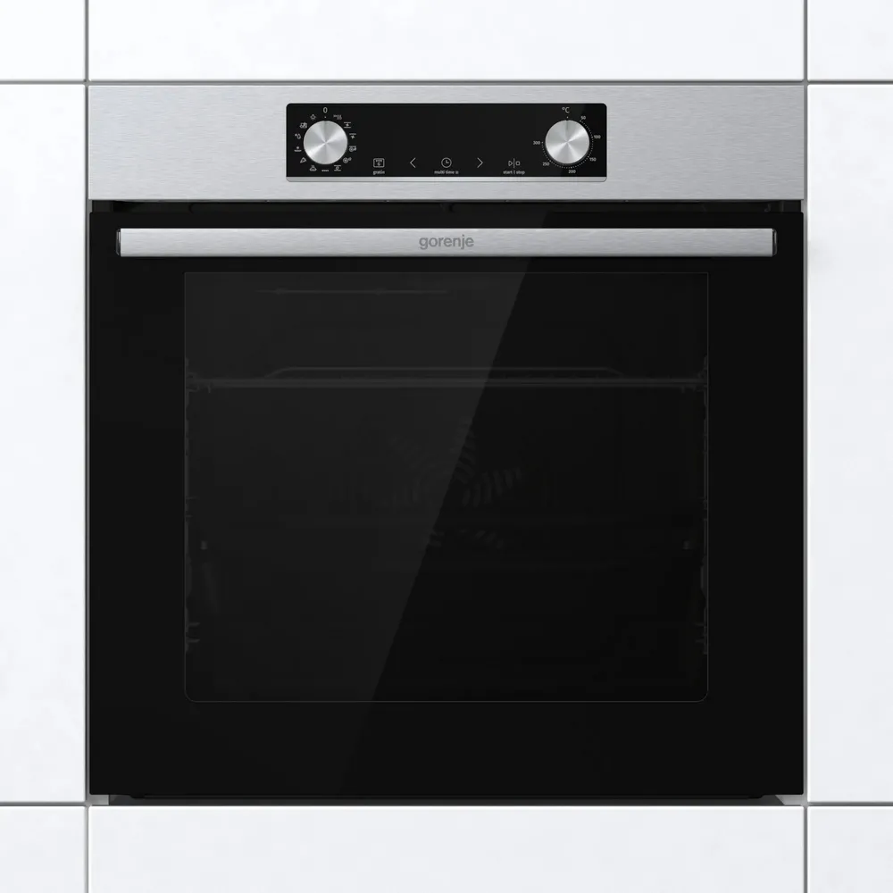 Электрический духовой шкаф Gorenje BOS6737E06X, Нержавеющая сталь