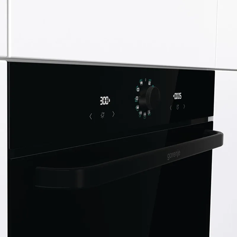 Электрический духовой шкаф Gorenje BOS 6737 SYB, Чёрный