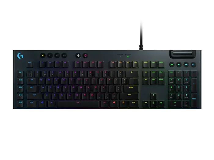 Клавиатура Logitech G815, Проводное, Чёрный