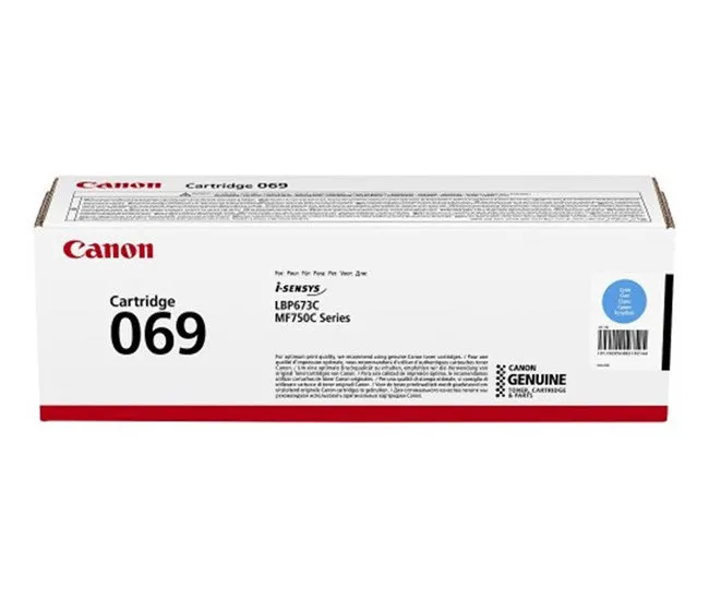 Cartuş Canon Laser Cartridge CRG-069, Cyan, Cyan