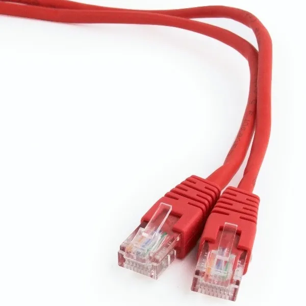 Патч-корд Cablexpert PP22-2M/R, Cat5e FTP, 2м, Красный