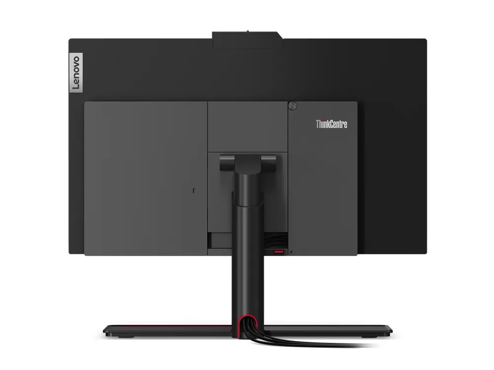 Моноблок Lenovo ThinkCentre M90a, 23,8", Intel Core i3-12300, 16Гб/256Гб, Без ОС, Чёрный