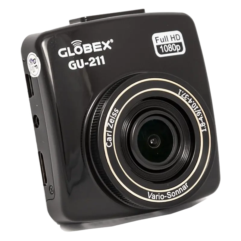 Videoregistrator DVR Globex GU-211, Black