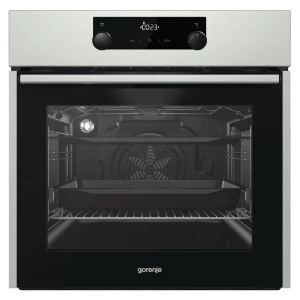 Cuptor Electric Gorenje BO 735 E20X, Oțel inoxidabil