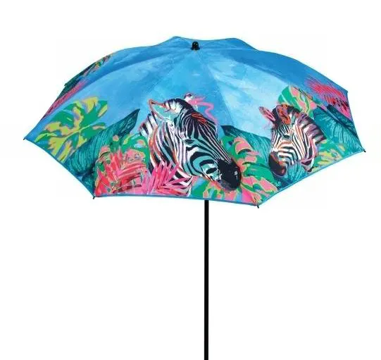 Umbrela de plaja JUMI 200 cm (ZEBRA)