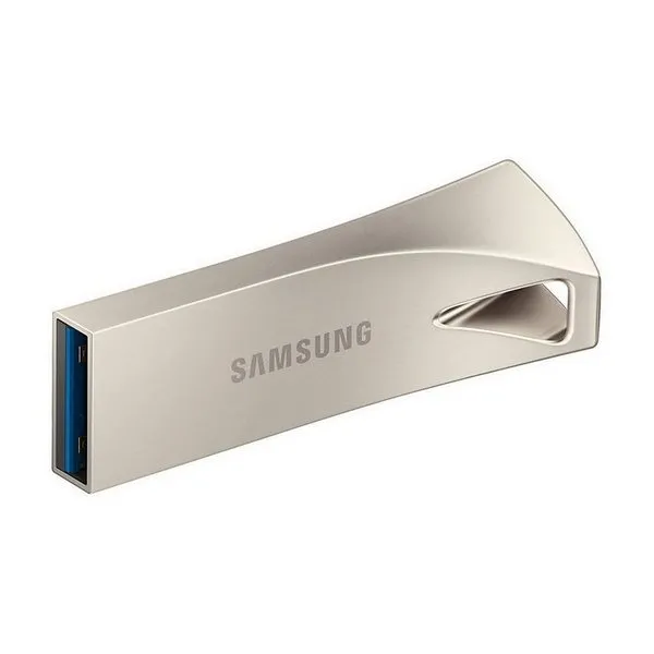 USB Flash накопитель Samsung Bar Plus, 128Гб, Серебристый