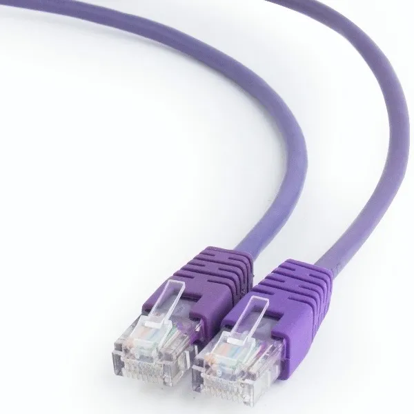 Патч-корд Cablexpert PP6-0.5M/V, Cat6 FTP , 0,5м, Фиолетовый