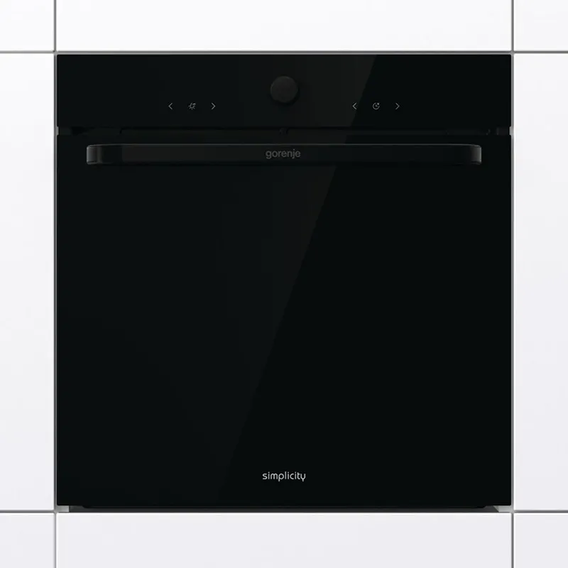 Электрический духовой шкаф Gorenje BOS 6737 SYB, Чёрный