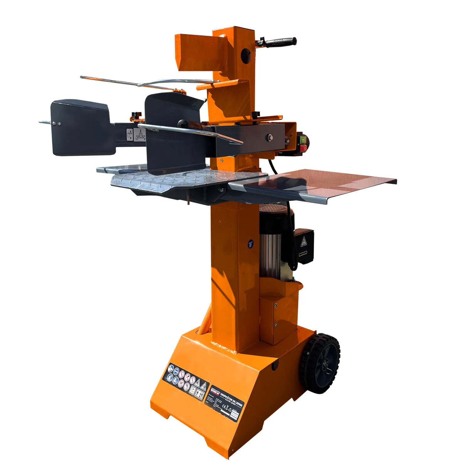 Электрический дровокол TECHNOWORKER LS8TV — 3