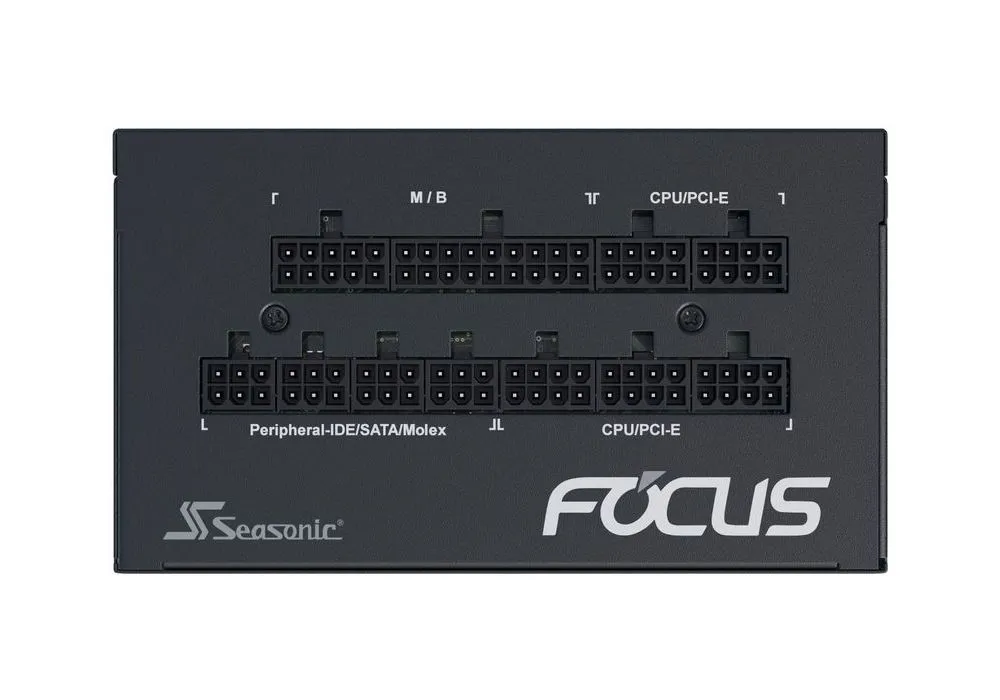 Блок питания для компьютеров Seasonic Focus PX, 850Вт, ATX, Полностью модульный