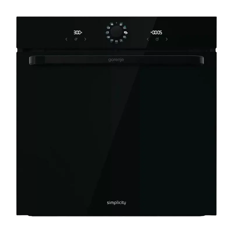 Электрический духовой шкаф Gorenje BOS 6737 SYB, Чёрный