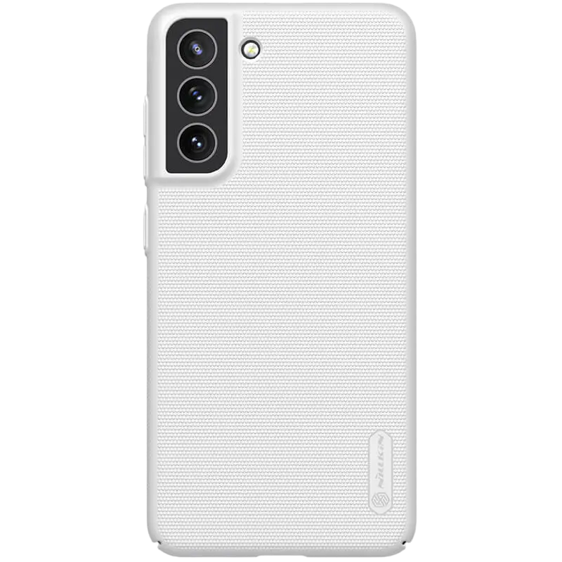 Husă Nillkin Nillkin SAM. S21 FE, Frosted, Alb