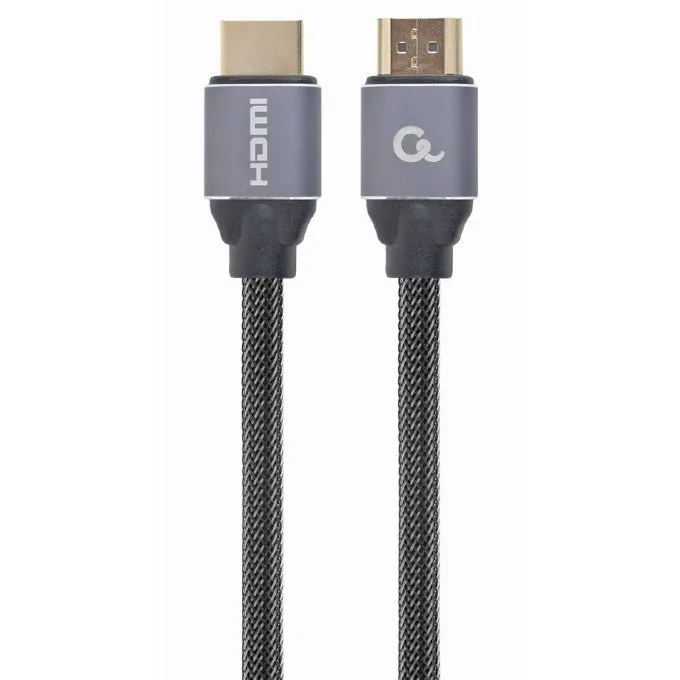 Cablu Video Cablexpert CCBP-HDMI-5M, HDMI (M) - HDMI (M), 5m, Negru