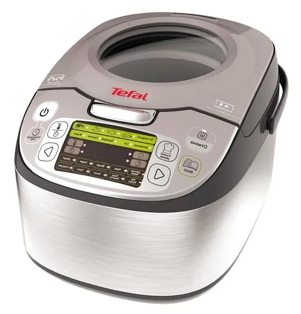 Мультиварка Tefal FUZZY, Нержавеющая сталь