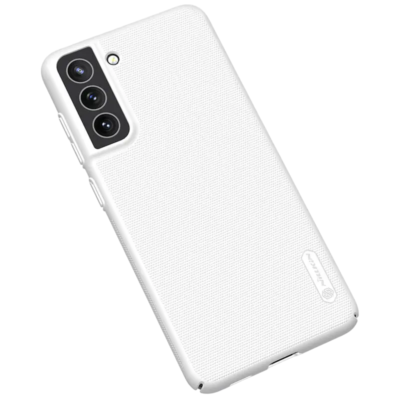 Husă Nillkin Nillkin SAM. S21 FE, Frosted, Alb