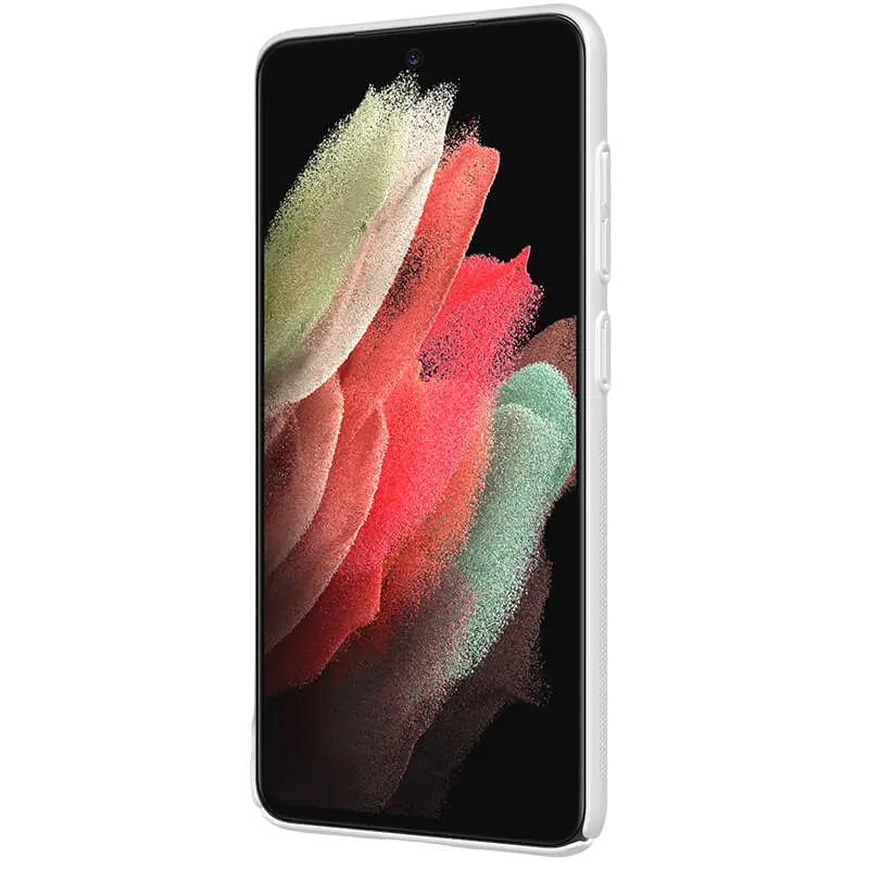 Husă Nillkin Nillkin SAM. S21 FE, Frosted, Alb