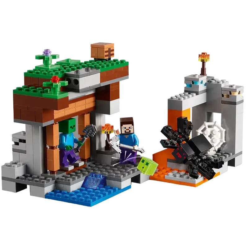 Constructor LEGO 21166, 7+