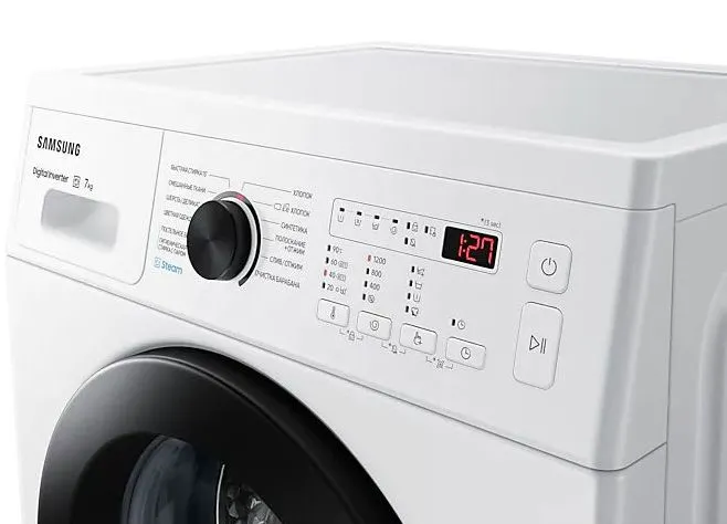 Mașină de spălat Samsung WW70A4S20CE/LP, 7kg, Alb