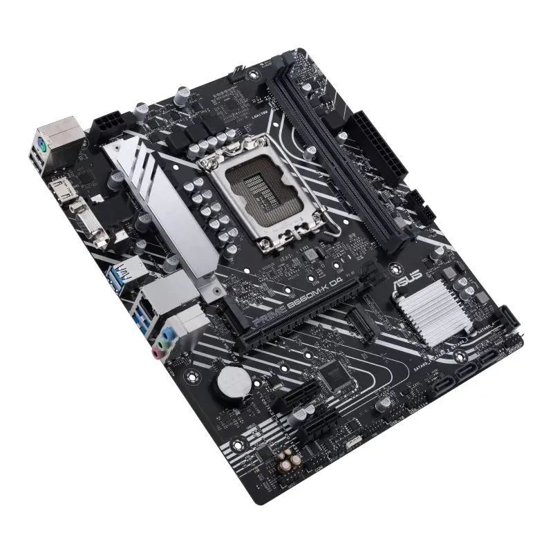 Placă de bază ASUS PRIME B660M-K D4, LGA1700, Intel B660, Micro-ATX