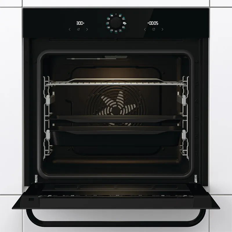 Электрический духовой шкаф Gorenje BOS 6737 SYB, Чёрный